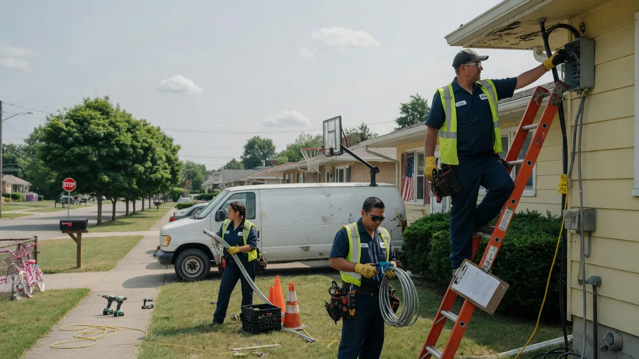 Licensed Electrician in Blossom, TX near me