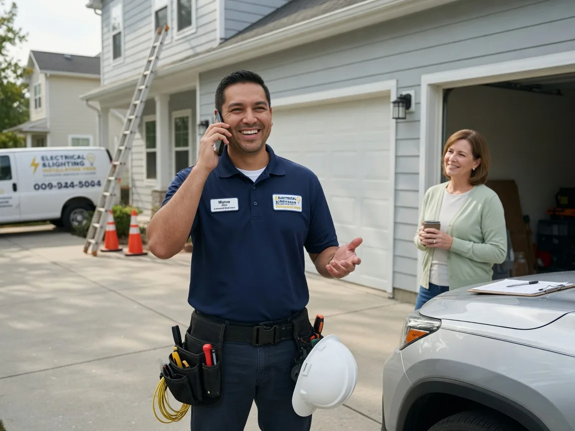 Licensed Electrician Blossom, TX FAQs